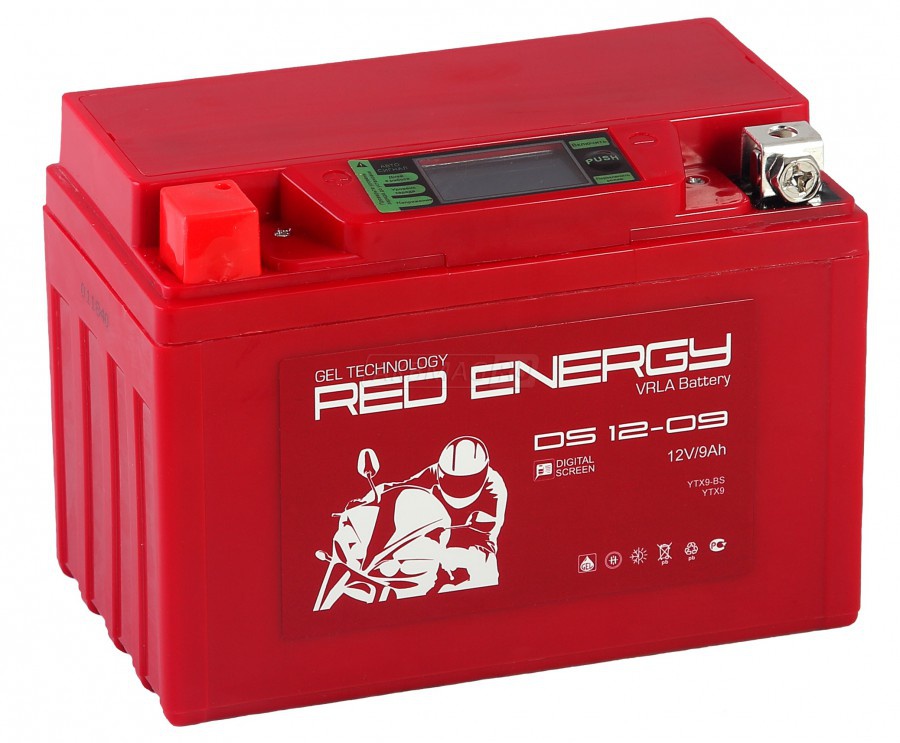 Red Energy DS 12-09