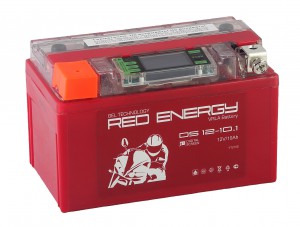 Аккумулятор для мототехники Red Energy DS 12-10.1 200А прямая полярность 10 Ач (150x87x93) YTZ10S - фото 1