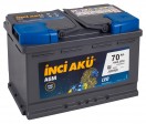 INCI AKU AGM 70R 760A 278x175x190
