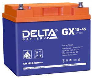 

Delta GX XPERT 12-60 600А универсальная полярность 60 Ач (258x166x235)