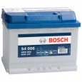 Аккумулятор BOSCH S4 006 (60L)