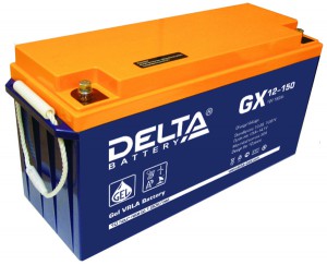 

Delta GX XPERT 12-150 1000А универсальная полярность 150 Ач (482x170x240)