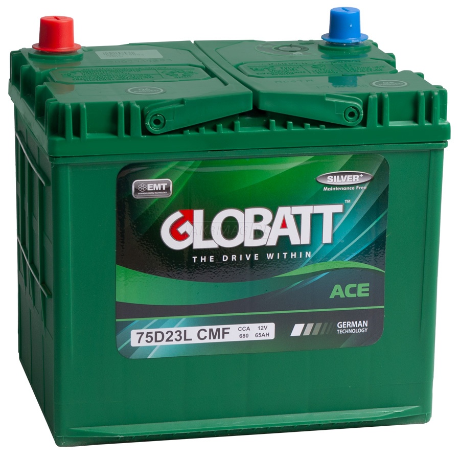 Globatt ACE 75D23L (65R 600A 230x168x220)