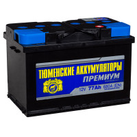 Тюмень Premium 77R 680A 278x175x190 Тюмень Premium 77R 680A 278x175x190
