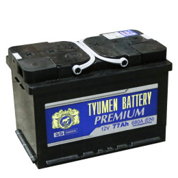 

Тюмень Premium 77R680А Обратная полярность 77 Ач (278x175x190)