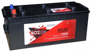 

BOZON 190 рус 1200А прямая полярность 190 Ач (513x222x217)