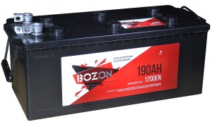 

BOZON 190 под болт 1200А прямая полярность 190 Ач (513x222x217)