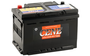 

CENE 80R (58014) 780А обратная полярность 80 Ач (278x175x190)