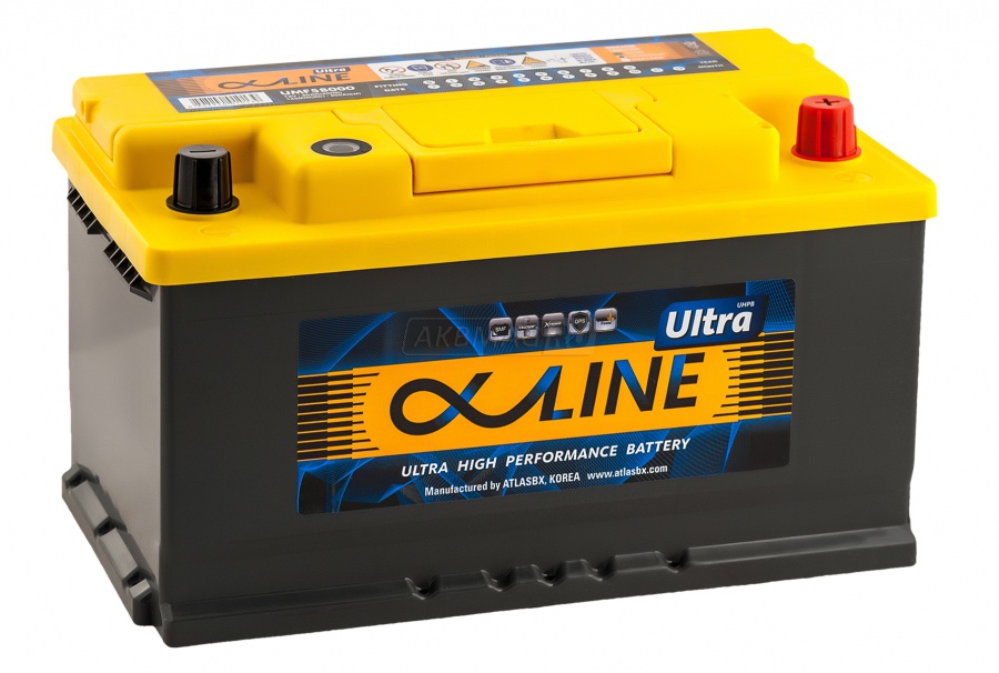 AlphaLINE Ultra 90R 800A 315x175x190