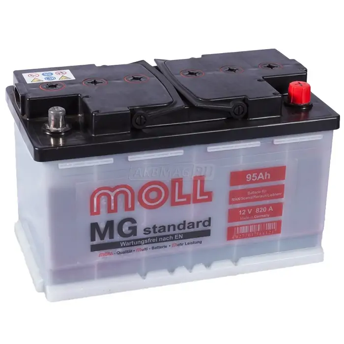 MOLL MG Standard 95R 820A 315x175x190