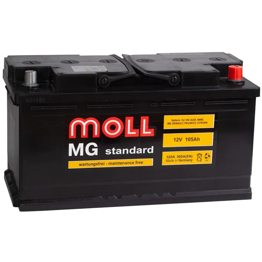 MOLL MG Standard 105R 900A 353x175x190