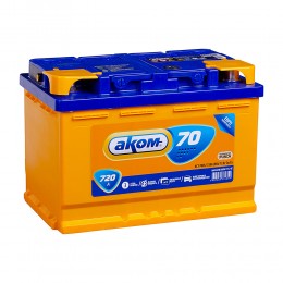 

70R720А Обратная полярность 70 Ач (278x175x190)