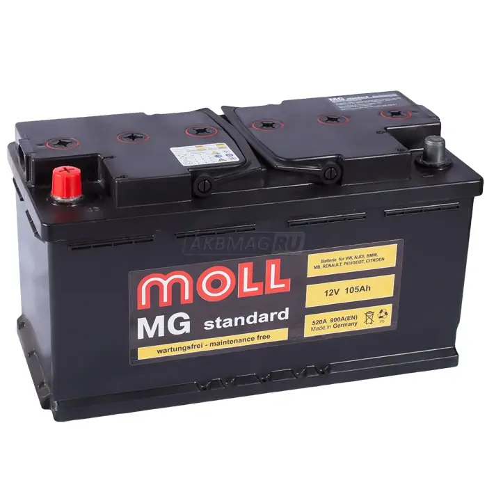 MOLL MG Standard 105L 900A 353x175x190