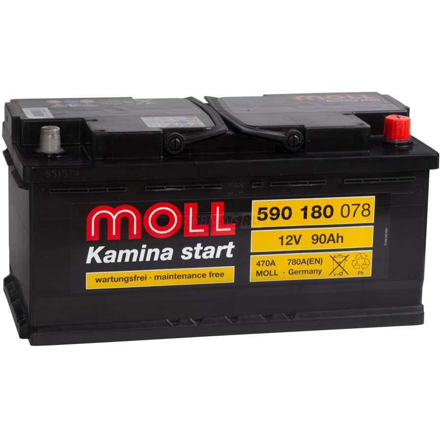 MOLL Kamina Start 90RS 780A 353x175x175