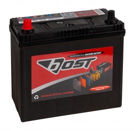 Автомобильный аккумулятор BOST 55L (70B24R) 480А прямая полярность 55 Ач (236x128x220) - фото 1