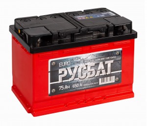 АКБ  75 "Русбат" о.п.