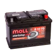 Аккумулятор MOLL AGM Start-Stop 70R
