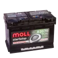 Аккумулятор MOLL EFB Start-Stop 70R