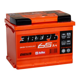 

65R640А Обратная полярность 65 Ач (242x175x190)