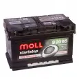Аккумулятор MOLL EFB Start-Stop 65R (низкий)