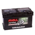Аккумулятор MOLL EFB Start-Stop 75R (низкий)