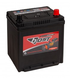 Автомобильный аккумулятор BOST 50R (50D20L) 480А обратная полярность 50 Ач (200x170x220) - фото 1