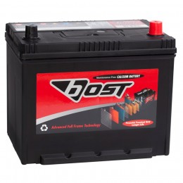 Автомобильный аккумулятор BOST 95L (110D31R) 780А прямая полярность 95 Ач (306x173x225) - фото 1
