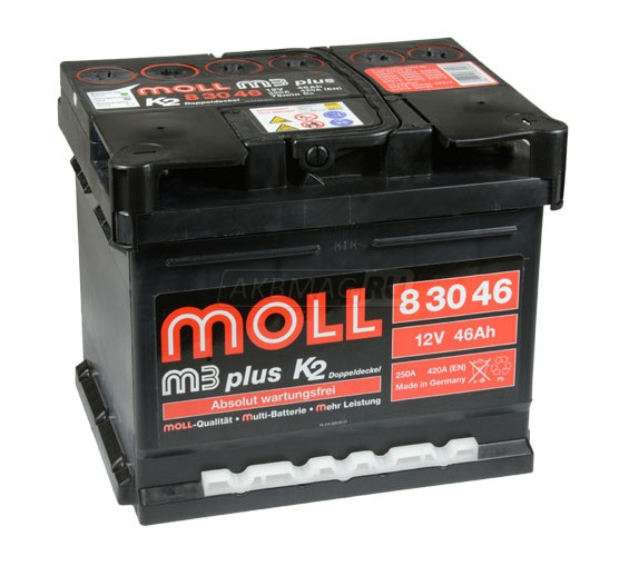 MOLL M3plus 46R 420А 207х175х175