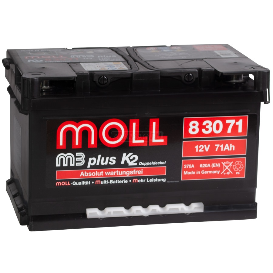 MOLL M3plus 71R 620A 278x175x175
