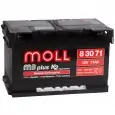 Аккумулятор MOLL M3plus 71R (низкий)
