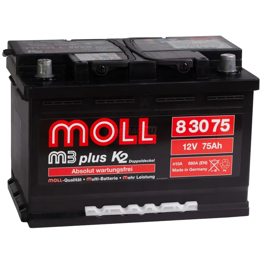 MOLL M3plus 75R 680A 276x175x190