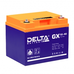 Delta GX 12-40 400А универсальная полярность 40 Ач (197x165x170)