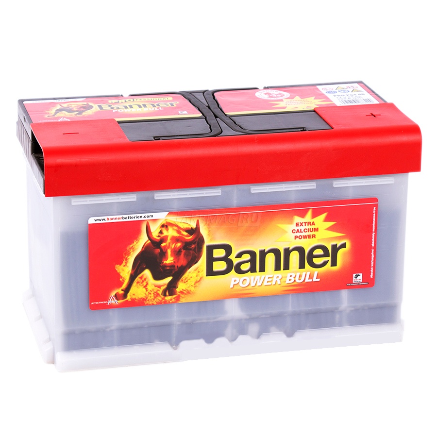BANNER Power Bull (84 40) 84R 760A 315x175x190