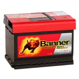 BANNER Power Bull 63R (63 42) 600А обратная полярность 63 Ач (241x175x175)