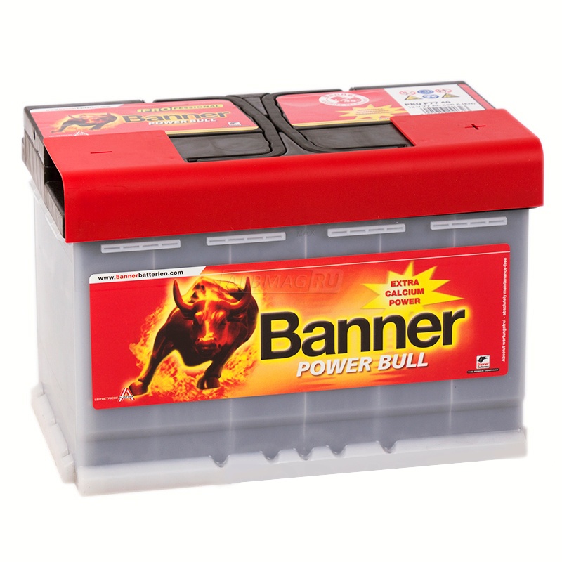 BANNER Power Bull (77 40) 77R 700A 278x175x190