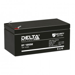 Аккумулятор для ИБП Delta DT 12032 универсальная полярность 4 Ач (135x67x67) - фото 1