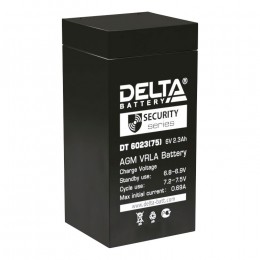 Delta DT 6023 Универсальная полярность 3 Ач (44x47x107)