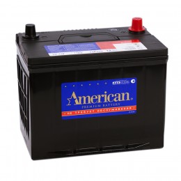

AMERICAN 60R (26R-550) 550А обратная полярность 60 Ач (207x175x200)