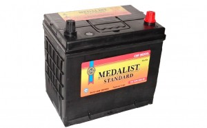 Medalist Standard 70R (80D26L) 680А обратная полярность 70 Ач (260x175x225)