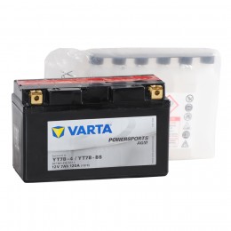 VARTA Powersports AGM YT7B-BS 120А прямая полярность 7 Ач (150x66x94)