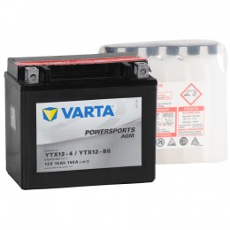 VARTA Powersports AGM YTX12-BS 150А прямая полярность 10 Ач (152x88x131)