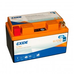 Аккумулятор для мототехники EXIDE ELTZ10S 48 Wh 230А прямая полярность 4 Ач (150x87x93) - фото 1