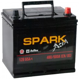 

Spark Asia 70D23L (65R) 480А обратная полярность 65 Ач (230x168x220)