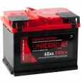 Аккумулятор UNICORN RED 60L