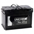 Аккумулятор UNICORN BLACK 75R