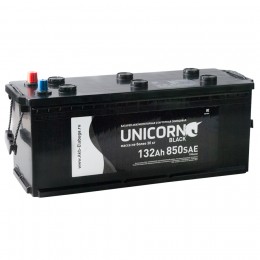 

UNICORN BLACK 132 euro 850А обратная полярность 132 Ач (513x182x240)
