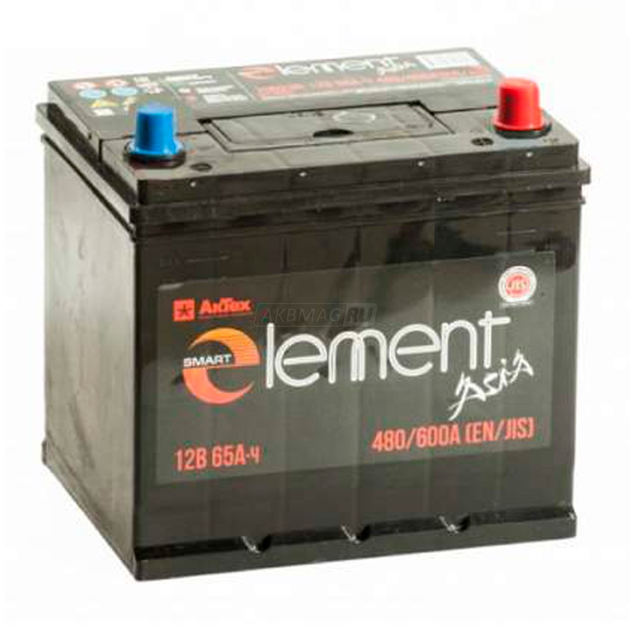Smart ELEMENT 70D23L (65R 480A 230x172x220)