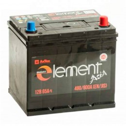 Smart ELEMENT 70D23L (65R) 480А обратная полярность 65 Ач (230x173x225)