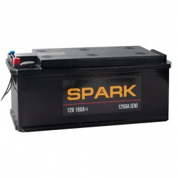 SPARK TT 190 рус 1250A 1250А Прямая полярность 190 Ач (514x218x210)