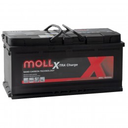 MOLL X-TRA Charge 110R 900А обратная полярность 110 Ач (394x175x190)